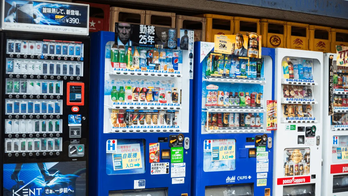 how heavy is a vending machine