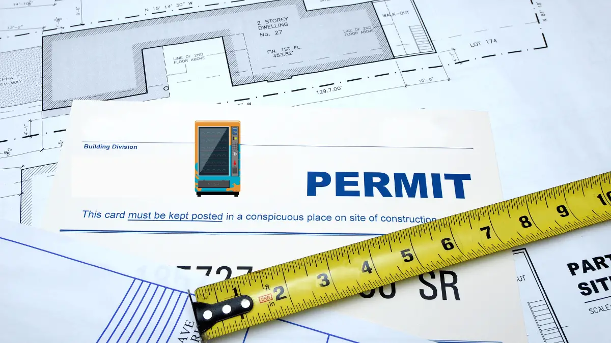 what seller permits do you need for a vending machine