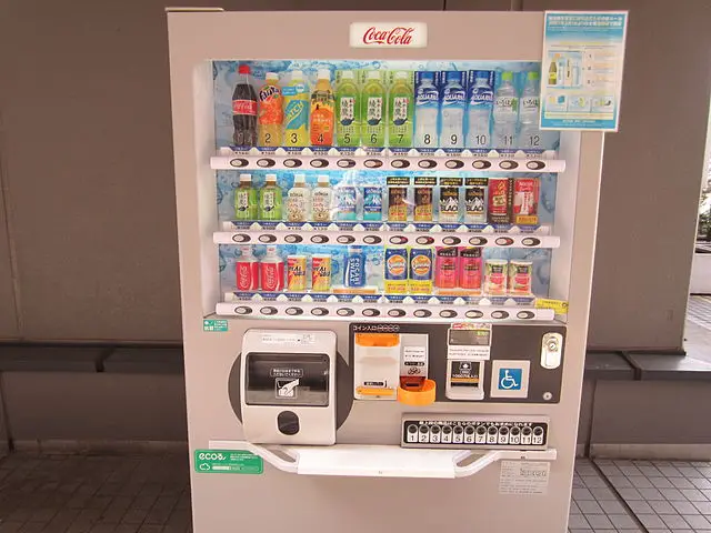 How Many Vending Machines in Japan