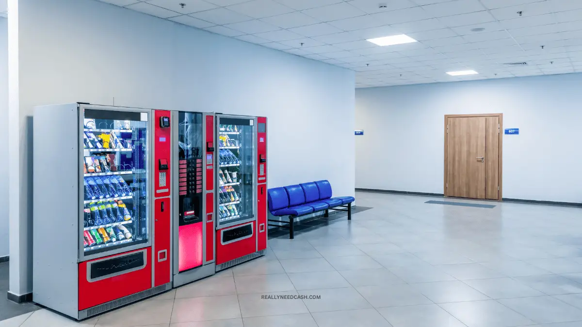 Is Buying a Vending Machine a Good Investment