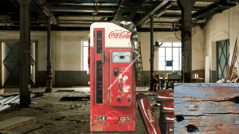 Abandoned Vending Machine Near Me