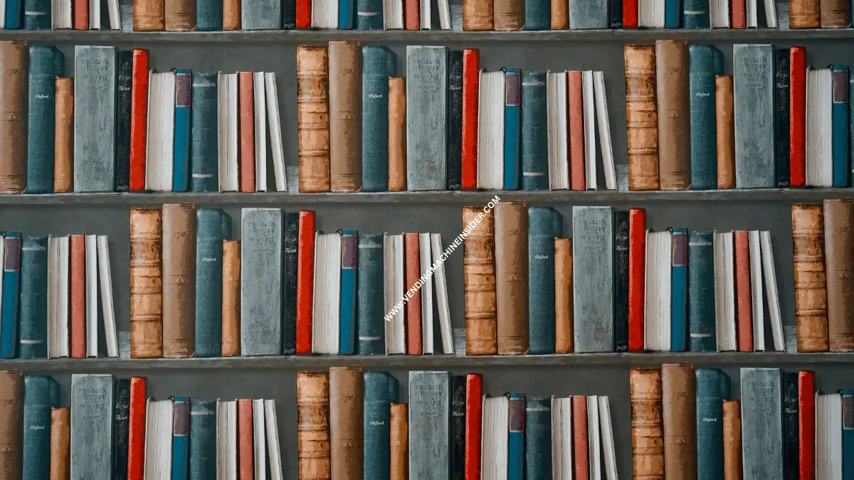 Book Vending Machine Grant