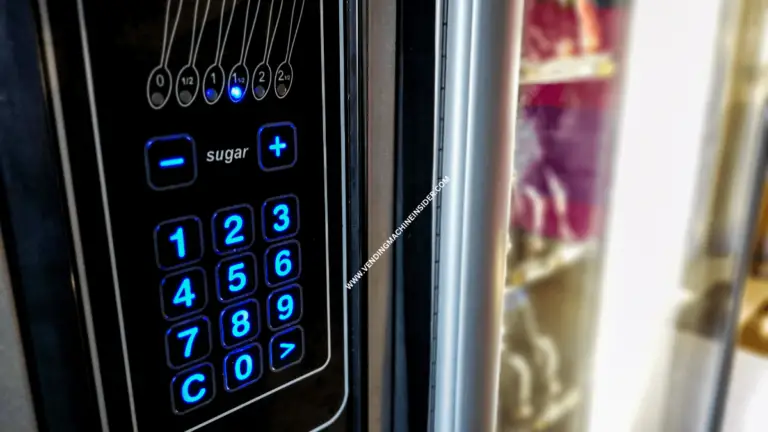 Cashless Vending Machines
