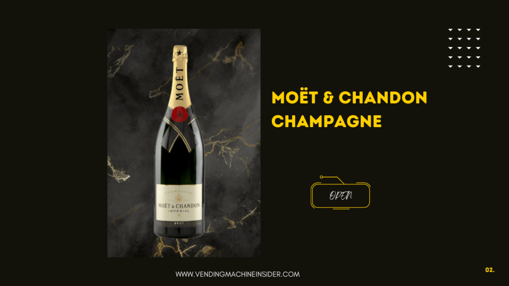 Champagne Vending Machine