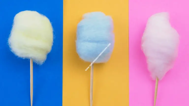 Cotton Candy Vending Machines