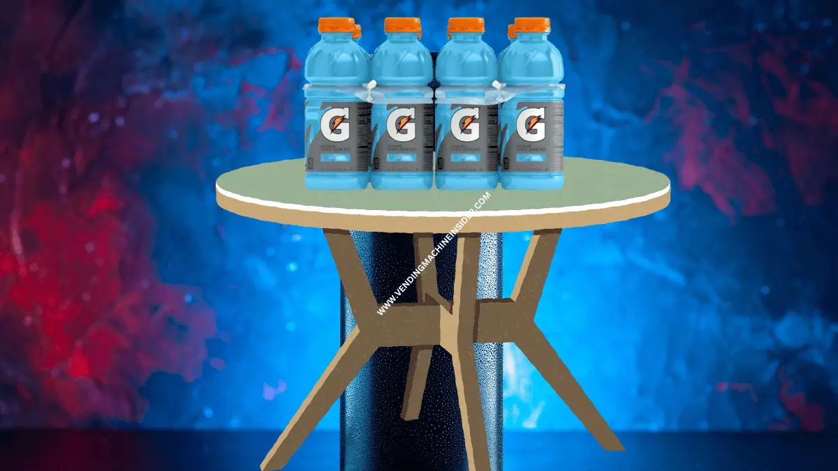 Gatorade Vending Machine