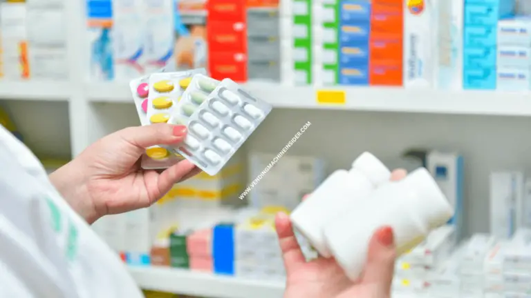 Medicine Vending Machine Goals and Objectives