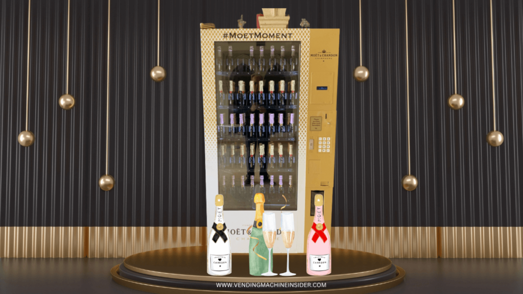 Moët & Chandon Champagne Vending Machine 