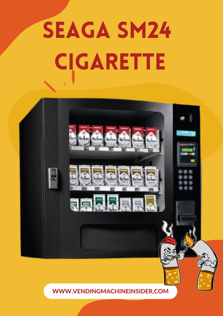 Seaga SM24 Counter-Top Cigarette Machine