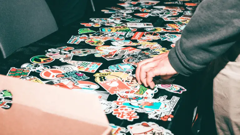 Sticker Vending Machines