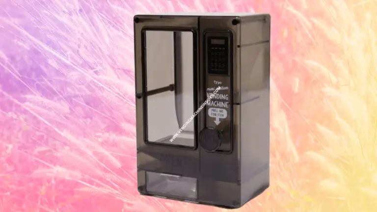 Typo Mini Vending Machine