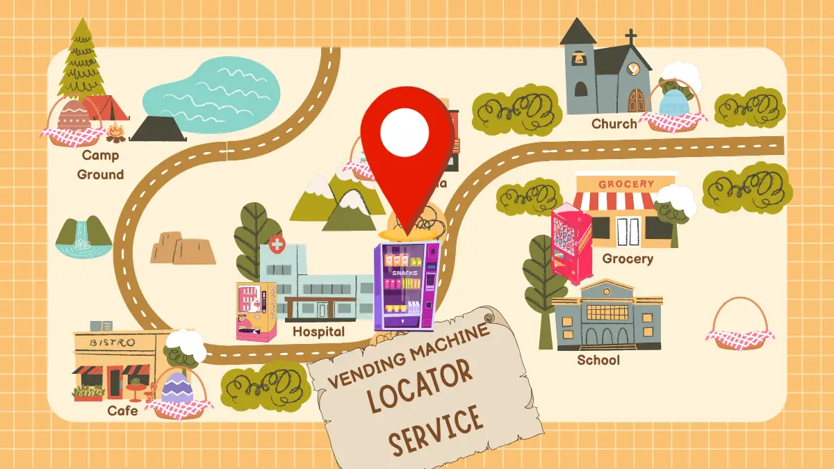 Vending Machine Locator Service