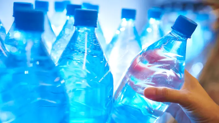 Water Bottle Vending Machine