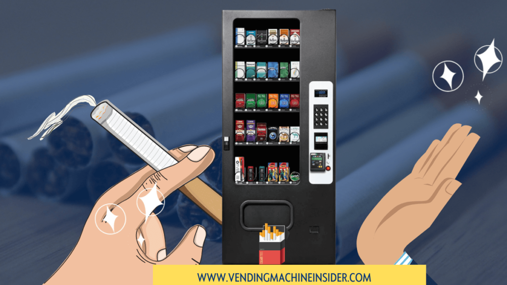 cigarette vending machine