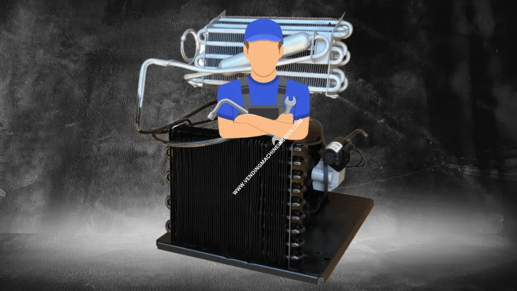 compressor for vending machine