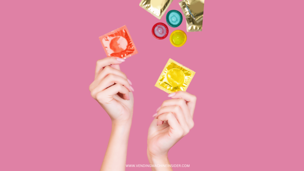 condom vending machines near me