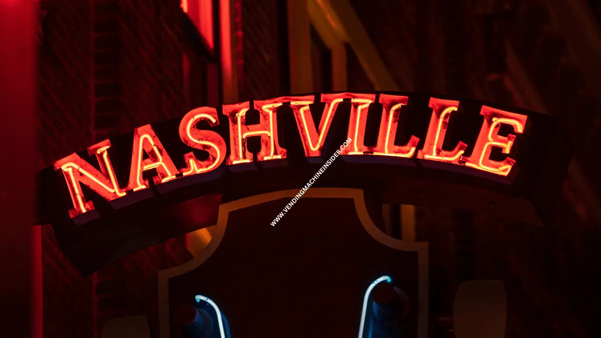 vending Machines for Sale Nashville