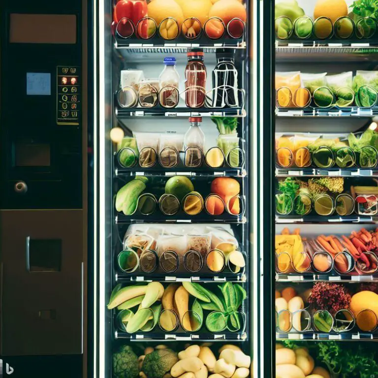 Healthy Vending Machine