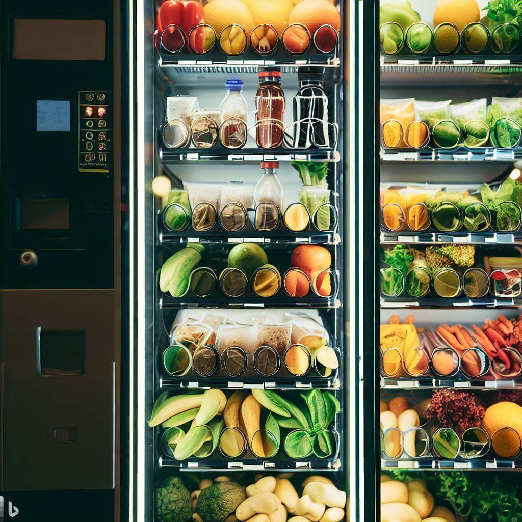 Healthy Vending Machine