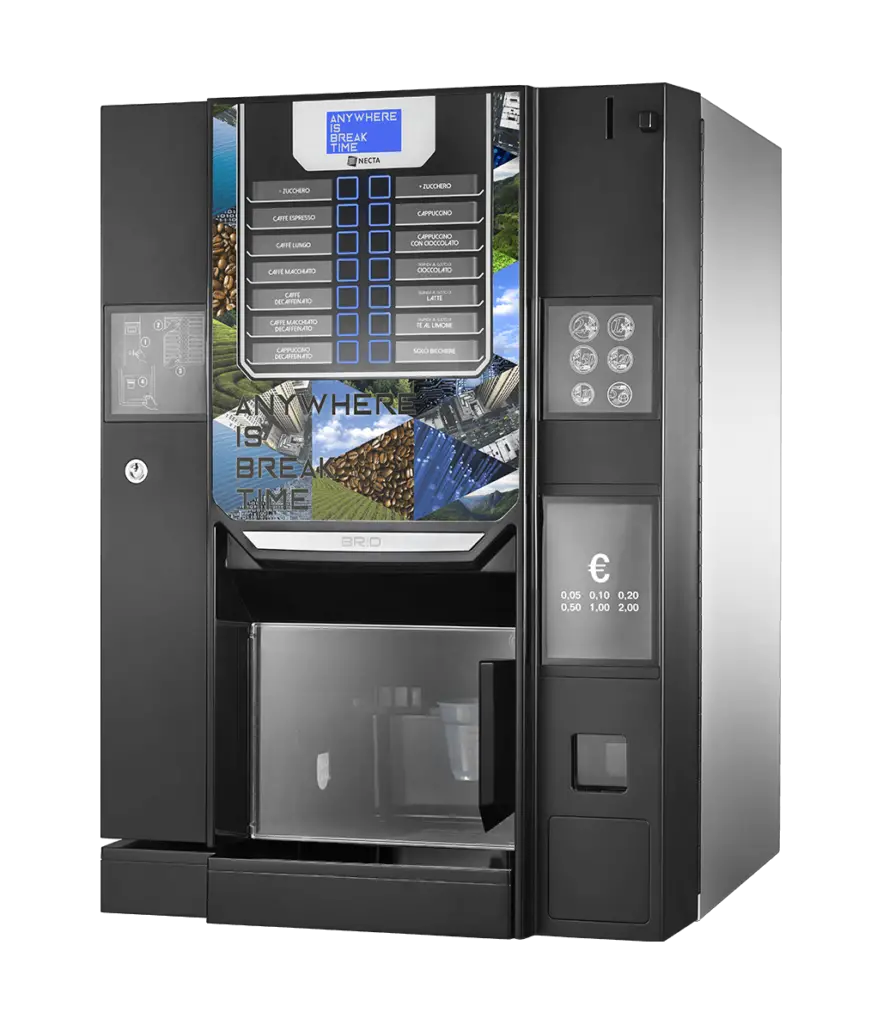 Brio Up Necta Coffee Vending Machine