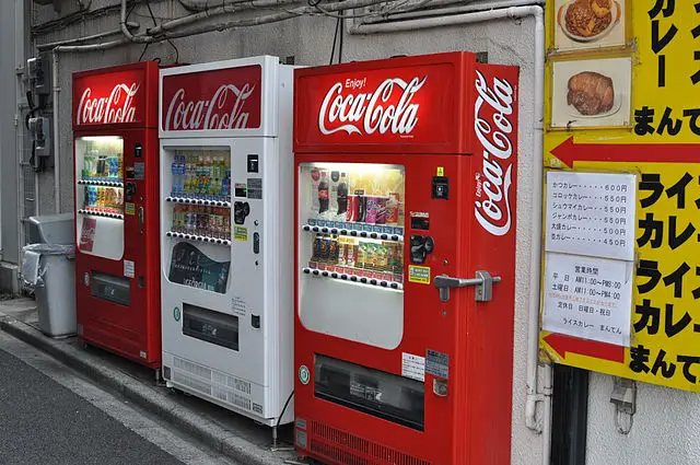 Coke Vending Machine