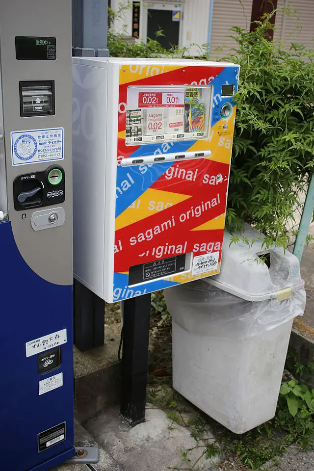 Condom Vending Machines