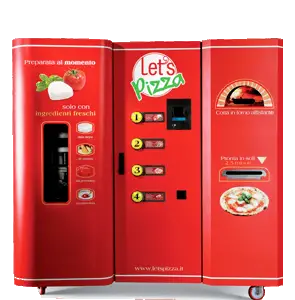 Let’s Pizza™ Vending Machine