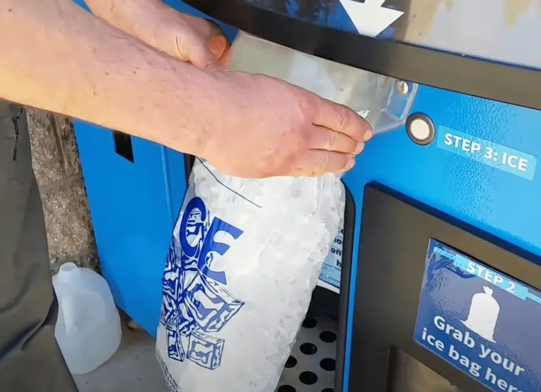 Ice Vending Machine