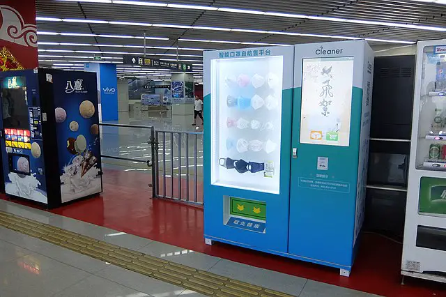 Surgical Mask Vending Machine