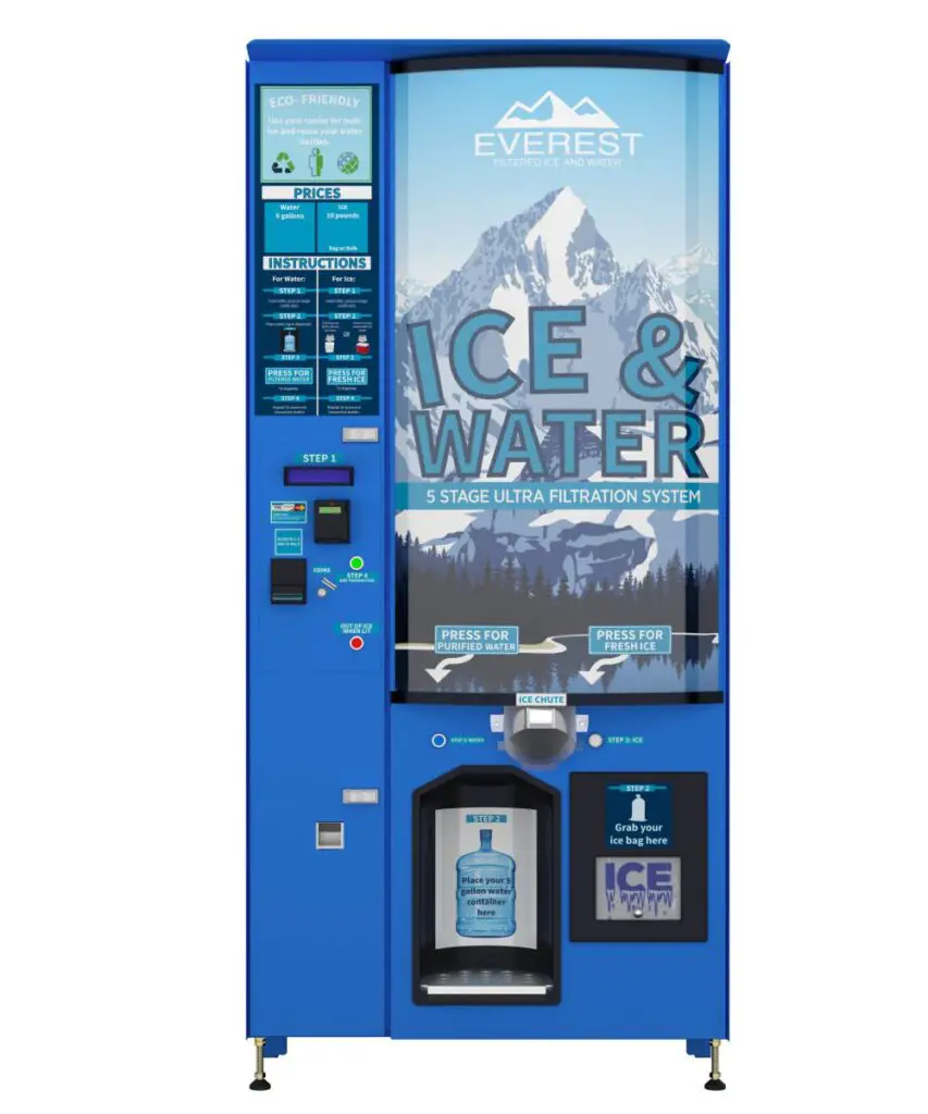 ice vending machine near me