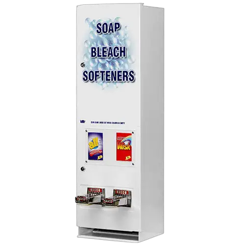 vending machine for laundry detergent