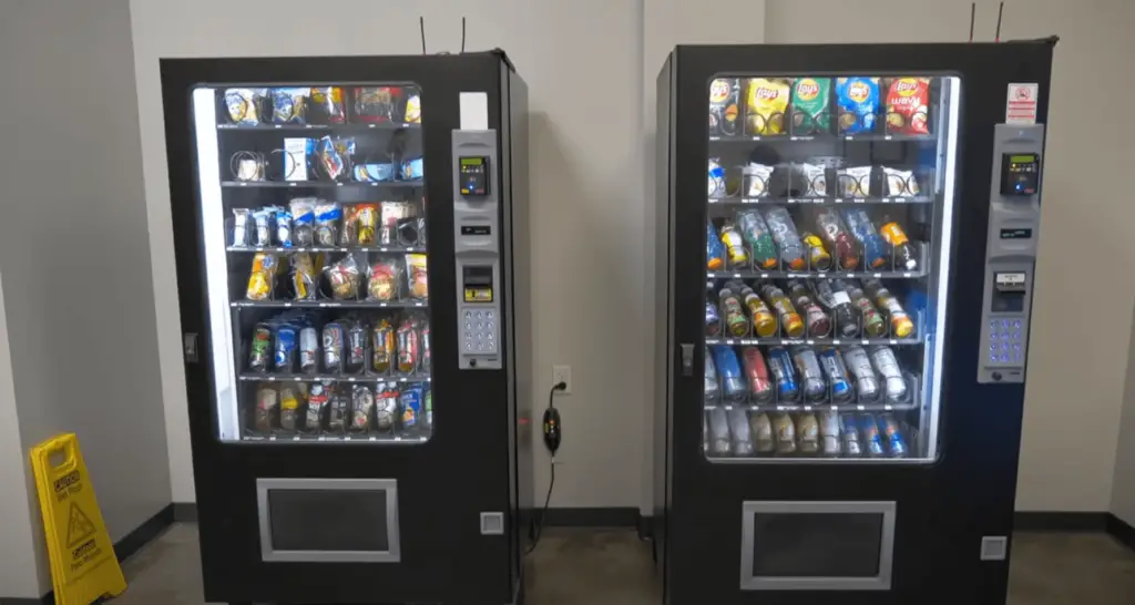 Vending Machine Routes