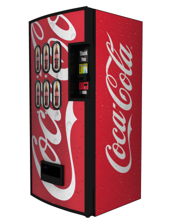 Coca-Cola Drink Vending Machine