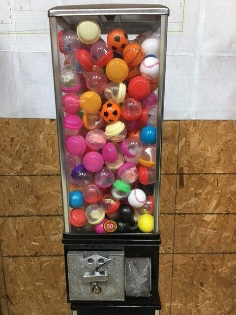 2 vending machine capsules​
