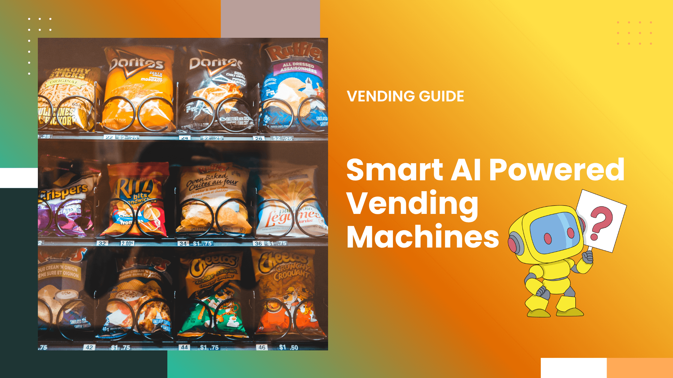 Smart AI Powered Vending Machines For Sale: Cost & How They Work?