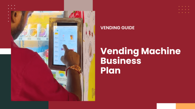 Vending Machine Business Plan