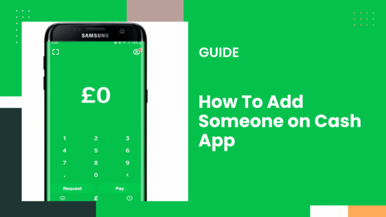 How To Add Someone on Cash App