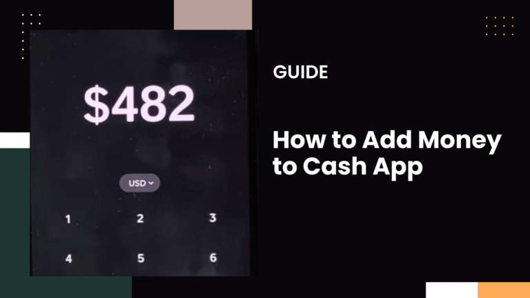 How to Add Money to Cash App