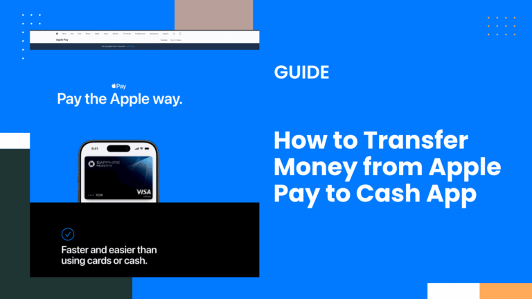 How to Transfer Money from Apple Pay to Cash App