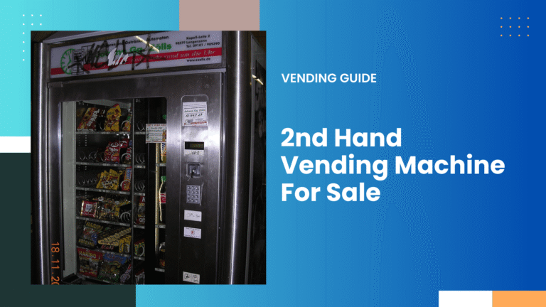 2nd hand vending machine for sale