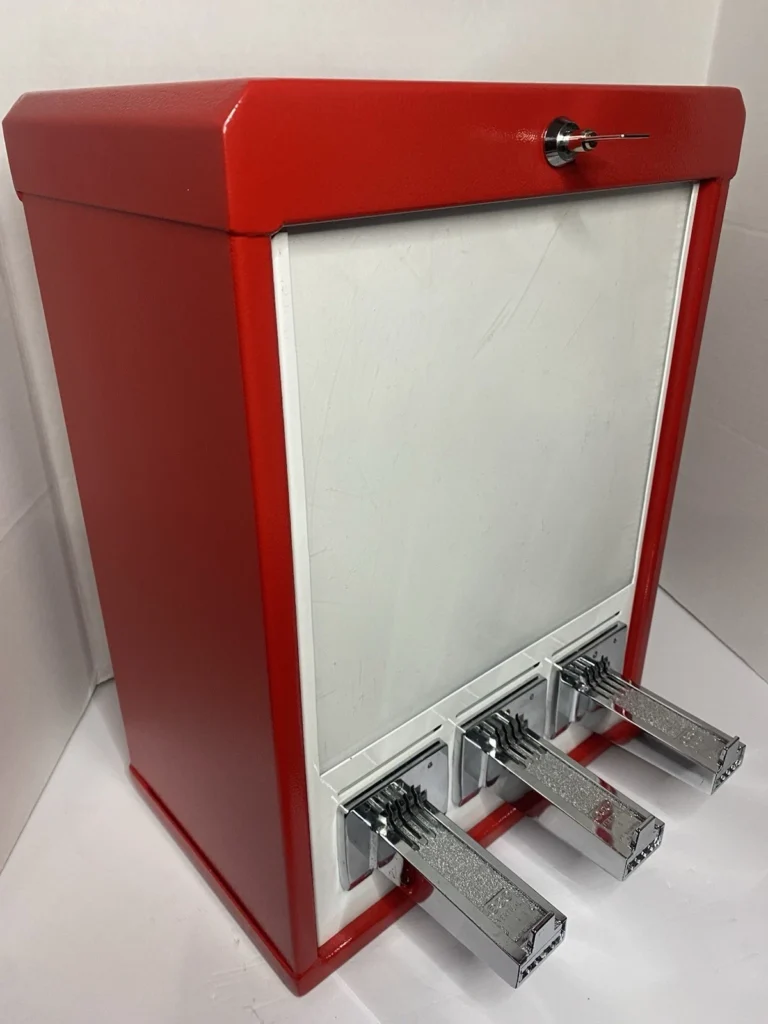 A 3 Column Sticker Pokemon Card Vending Machine 