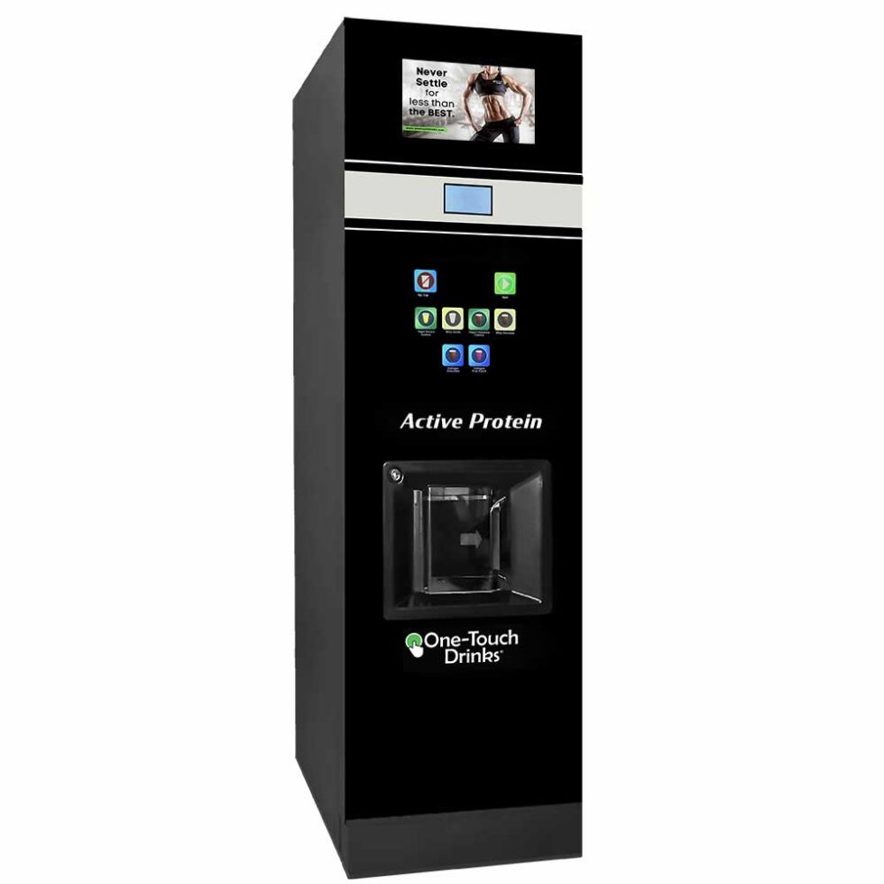 Active Protein Shake Vending Machine