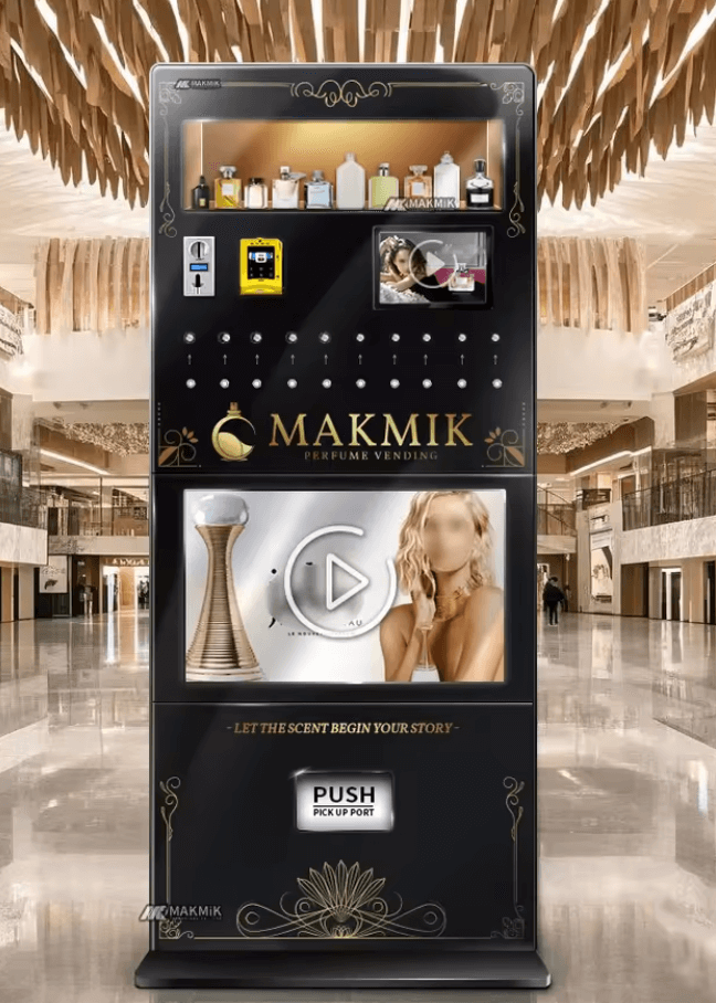 MAKMIK perfume vending machine