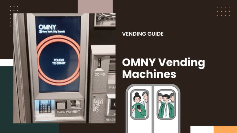 OMNY Vending Machines
