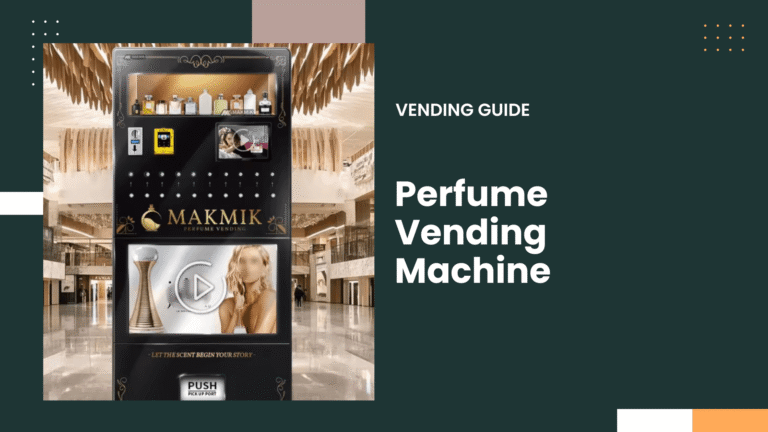 Perfume Vending Machine