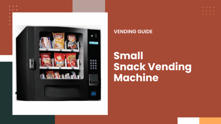 Small Snack Vending Machine