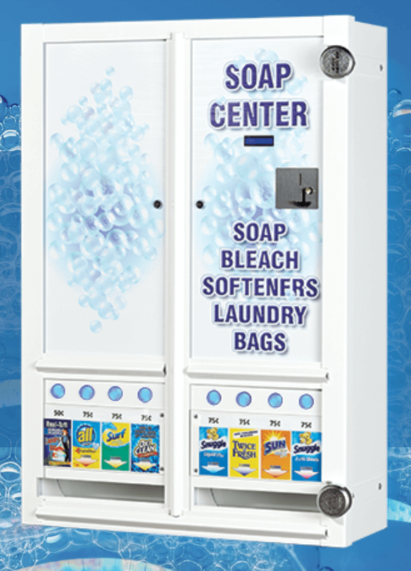 Vend-Rite Manufacturing Laundry Vending Machine