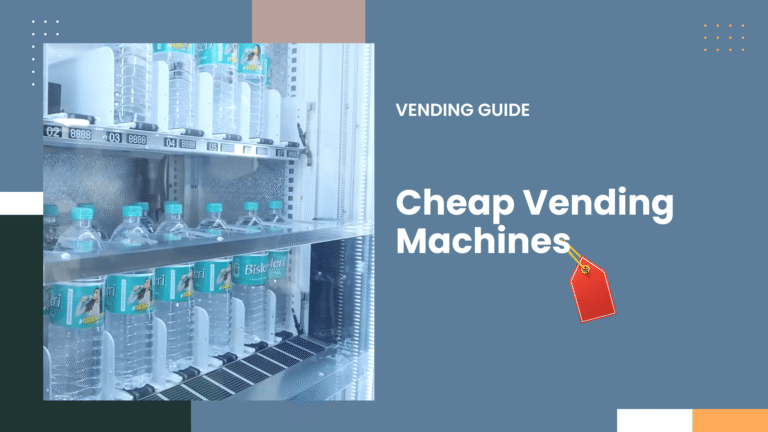 cheap vending machines