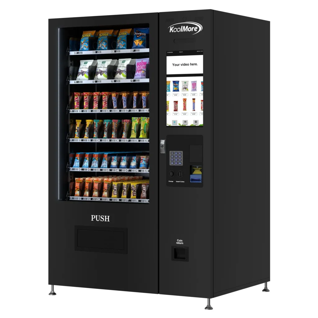 koolmore Snack Vending Machine 