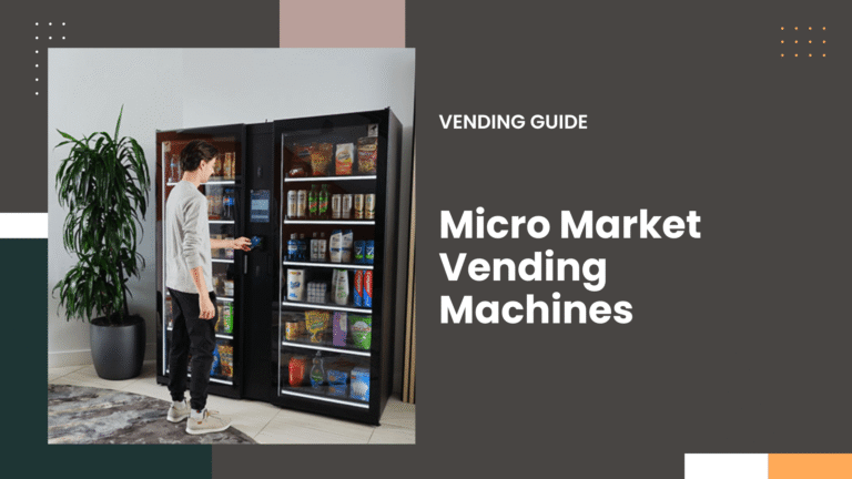 Micro market vending machines